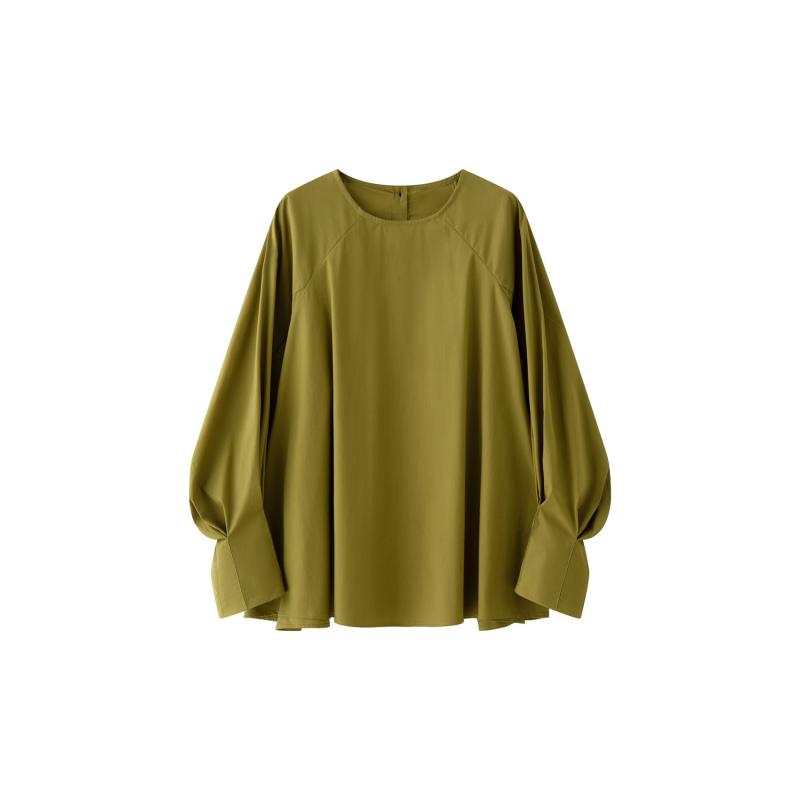 Blouses et chemises |  La blouse satinée dos à nouer Blouses et chemises Blouses et chemises