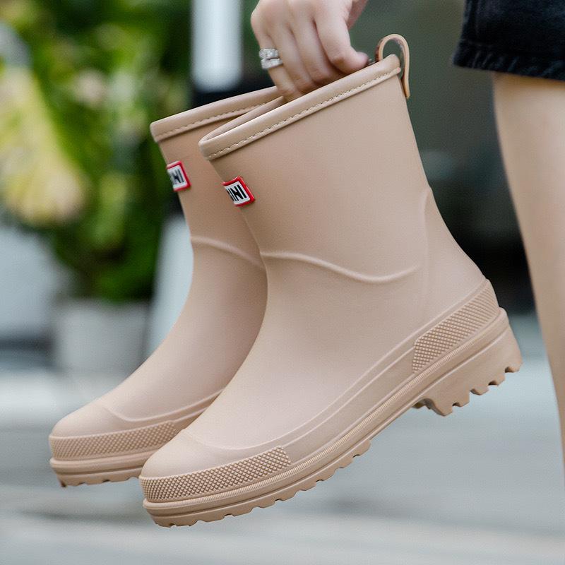 Bottes |  La botte de pluie courte Play isolée Femme Bottes Bottes