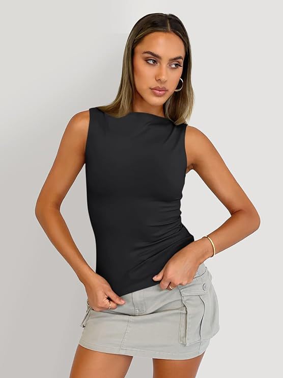 Camisoles |  La camisole col montant jersey fluide Camisoles Camisoles