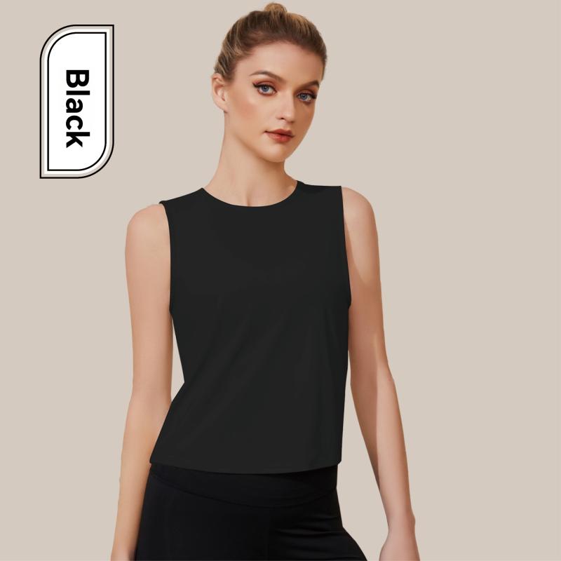 Camisoles |  La camisole satinée col rond Camisoles Camisoles