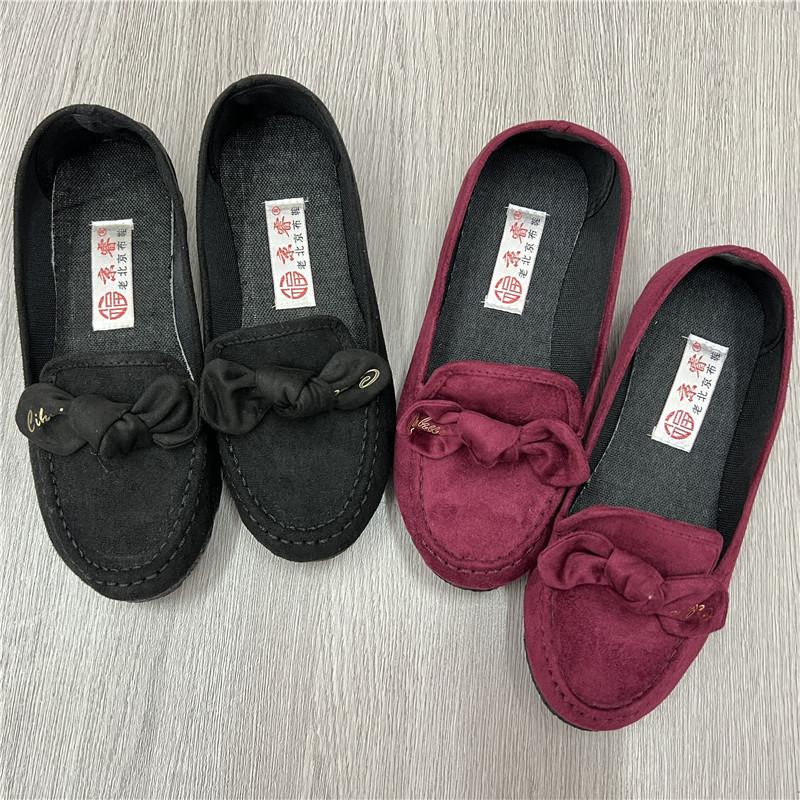 Flâneurs |  Le flâneur suède boucle amovible Valencia Femme Chaussures Femme