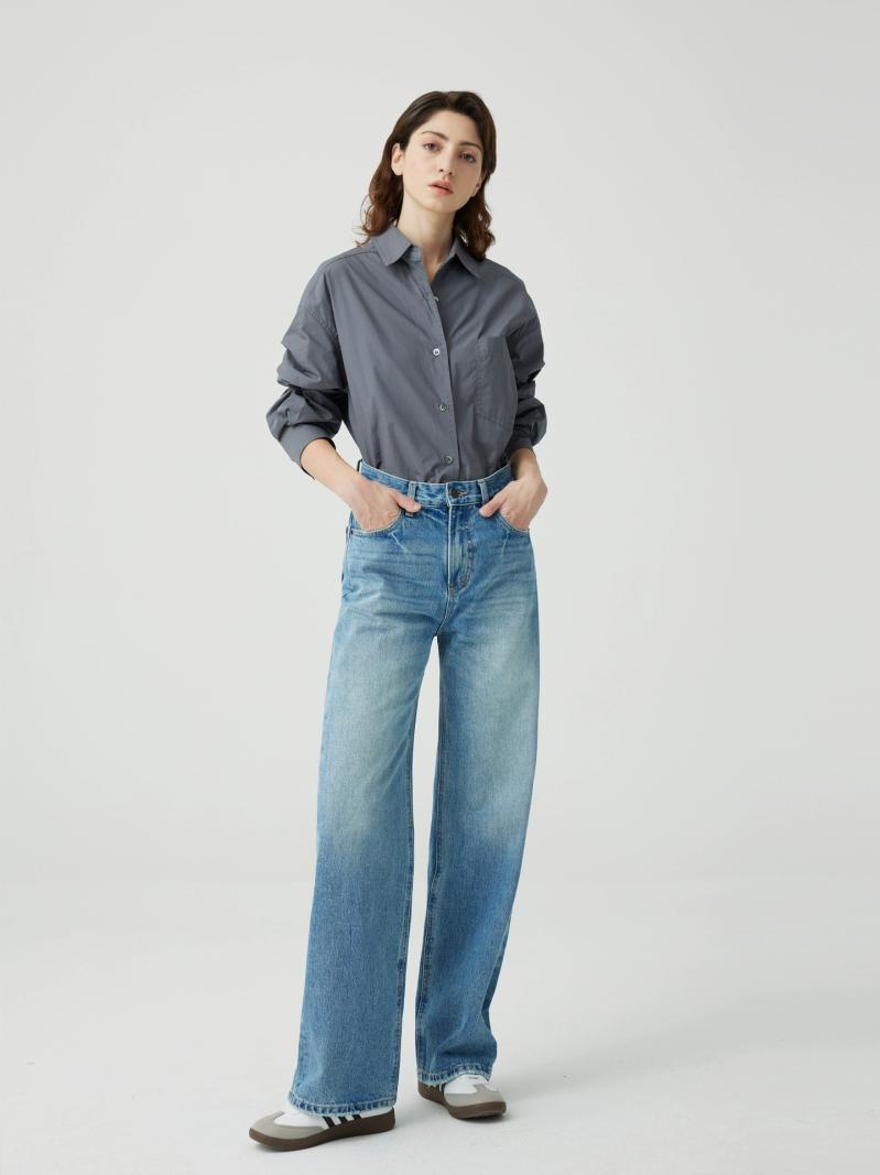 Jeans |  Le jean baggy 94′ Jeans Femme