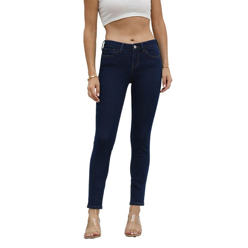 Jeans |  Le jean extensible droit et étroit Jeans Femme