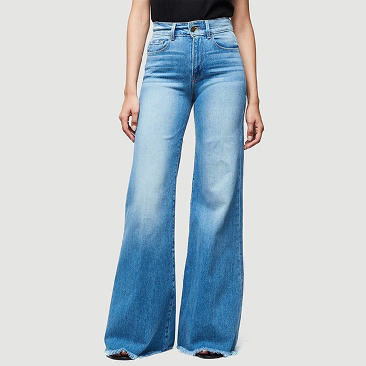 Jeans |  Le jean Superlow semi-évasé Jeans Femme