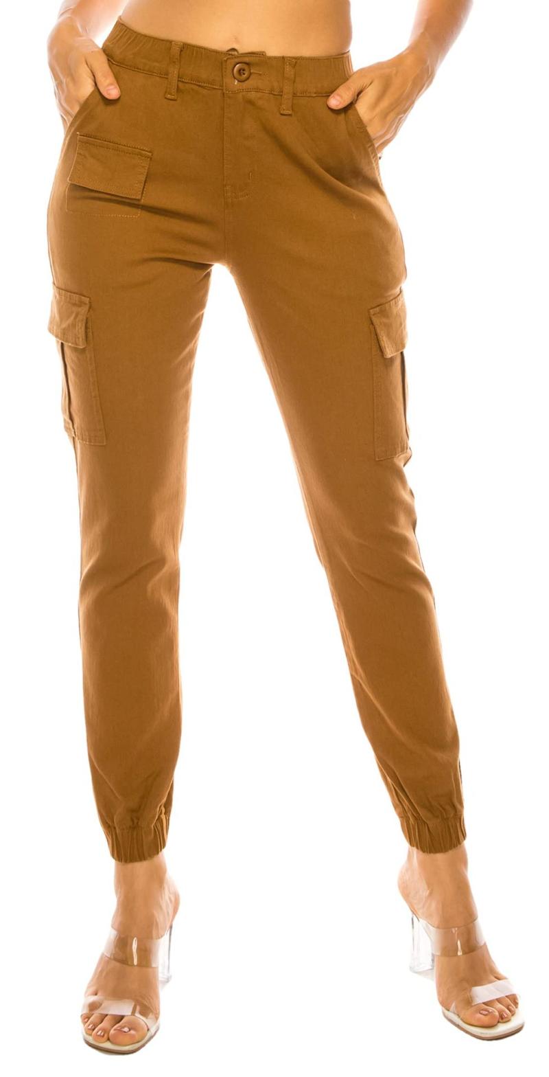 Jeans |  Le pantalon jogger cargo Ivy Jeans Femme