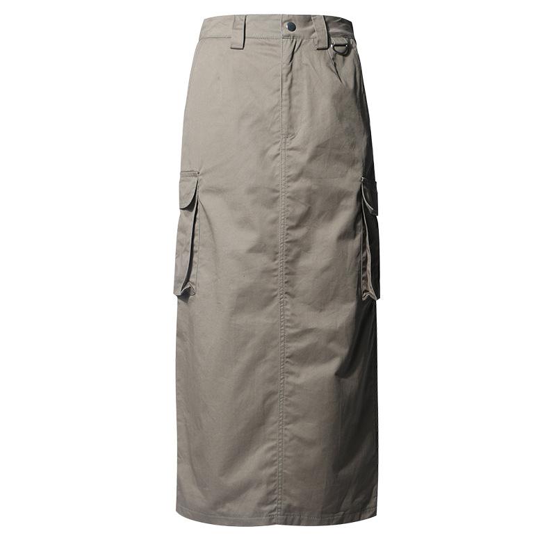 Jupes |  La jupe midi parachute cargo Collection Amour-propre Jupes Femme