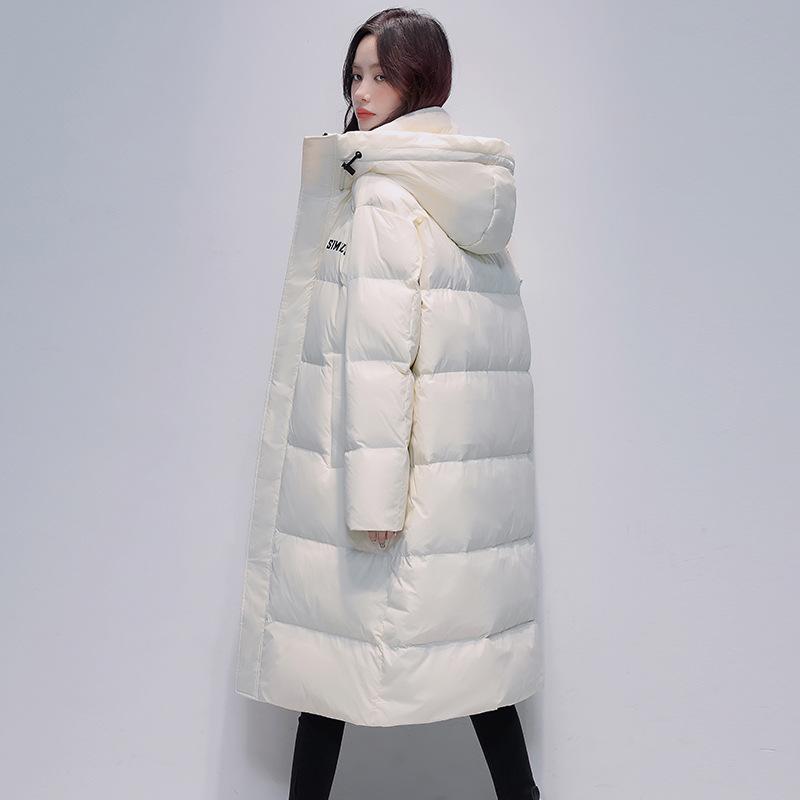 Manteaux |  Le manteau matelassé en duvet Solazo Manteaux Femme