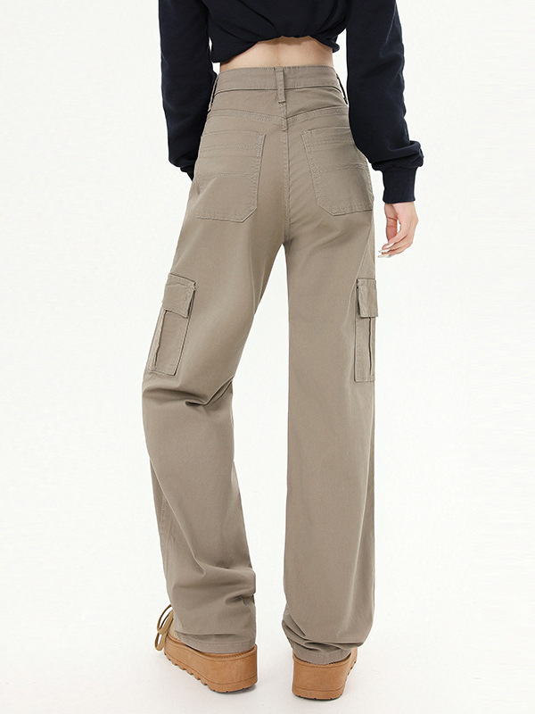 Pantalons |  La pantalon cargo Elsie Pantalons Femme