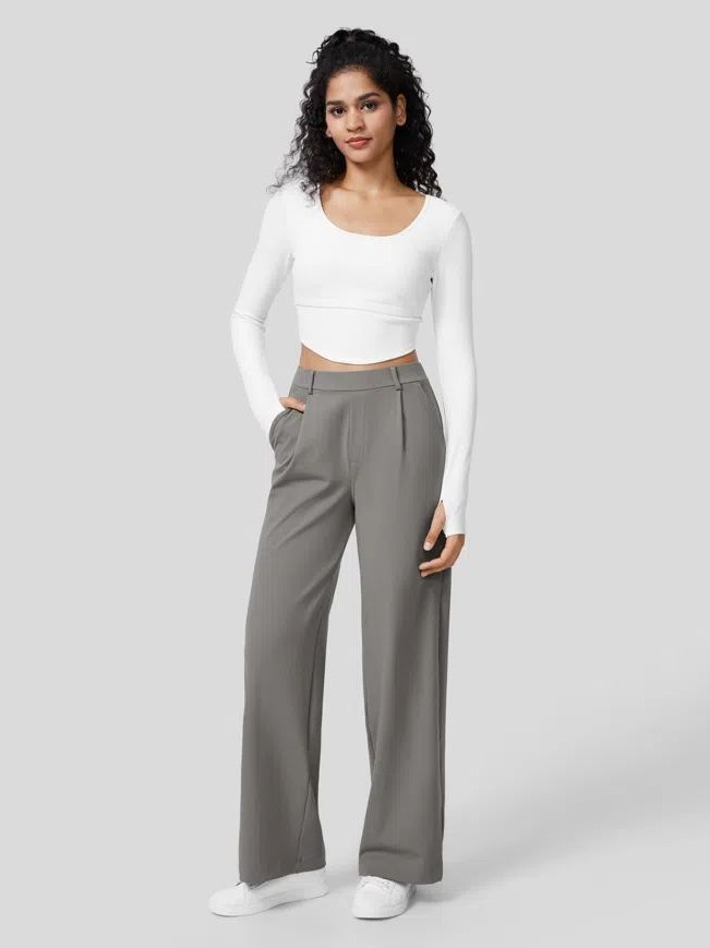 Pantalons |  Le chino ballon extralarge Pantalons Femme