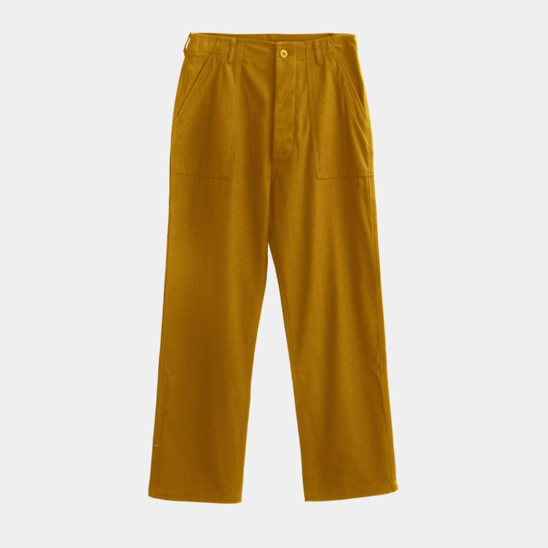 Pantalons |  Le chino jogger poches plaquées Pantalons Femme