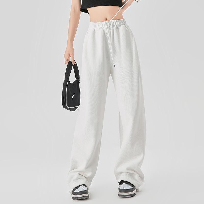 Pantalons |  Le jogger ample en molleton Pantalons Femme