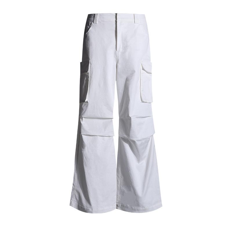 Pantalons |  Le jogger parachute toile cargo Pantalons Femme