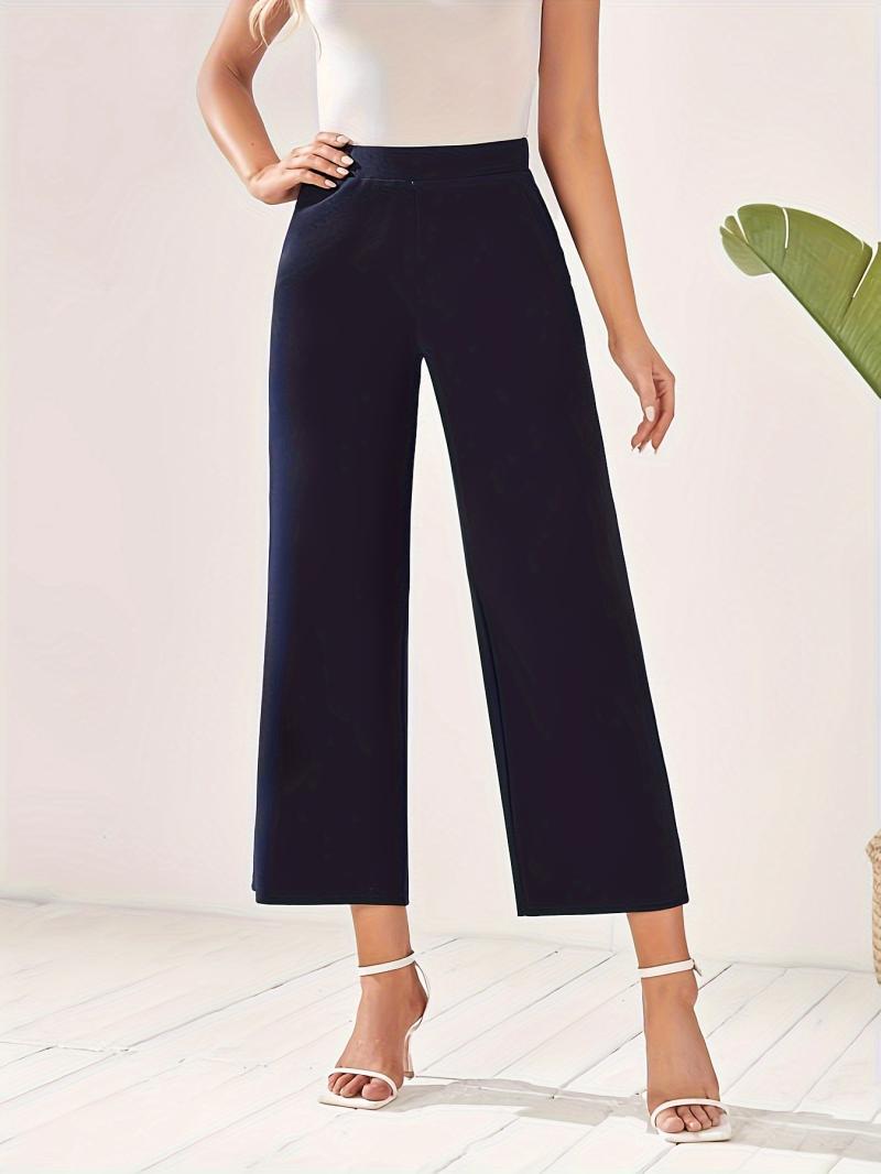 Pantalons |  Le pantacourt jersey structuré Pantalons Femme