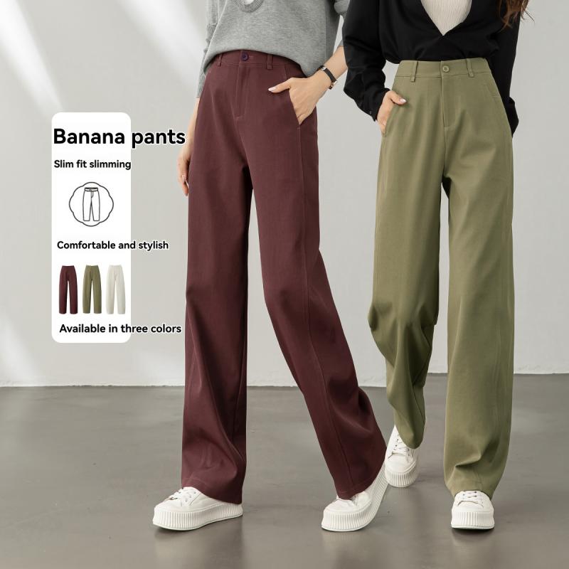 Pantalons |  Le pantalon ample jambe large Pantalons Femme