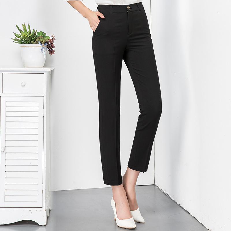 Pantalons |  Le pantalon étroit minifentes Pantalons Femme