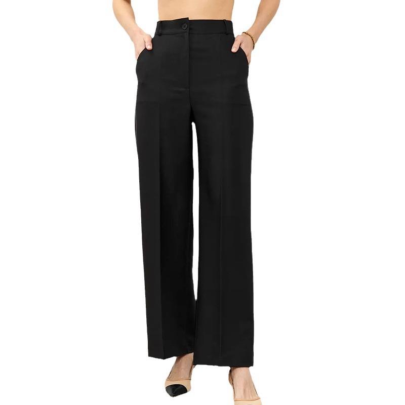 Pantalons |  Le pantalon évasé taille élastique Corinne Pantalons Femme