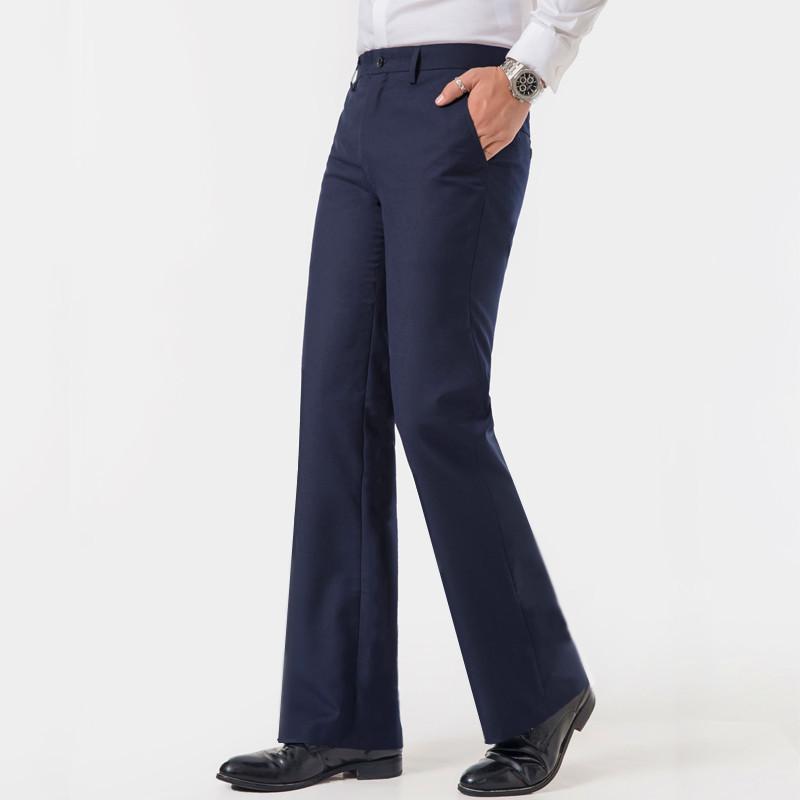 Pantalons |  Le pantalon large extensible un bouton Pantalons Femme