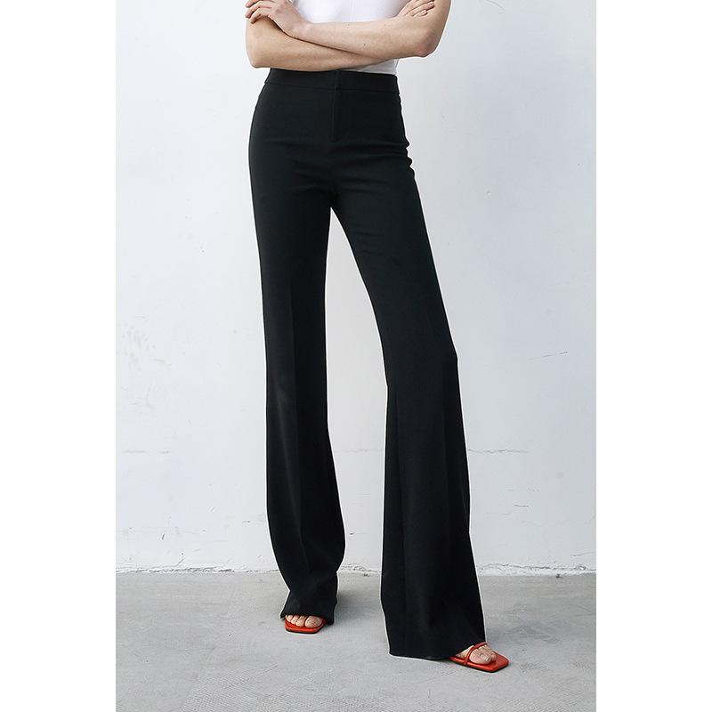 Pantalons |  Le pantalon large tricot dense Pantalons Femme