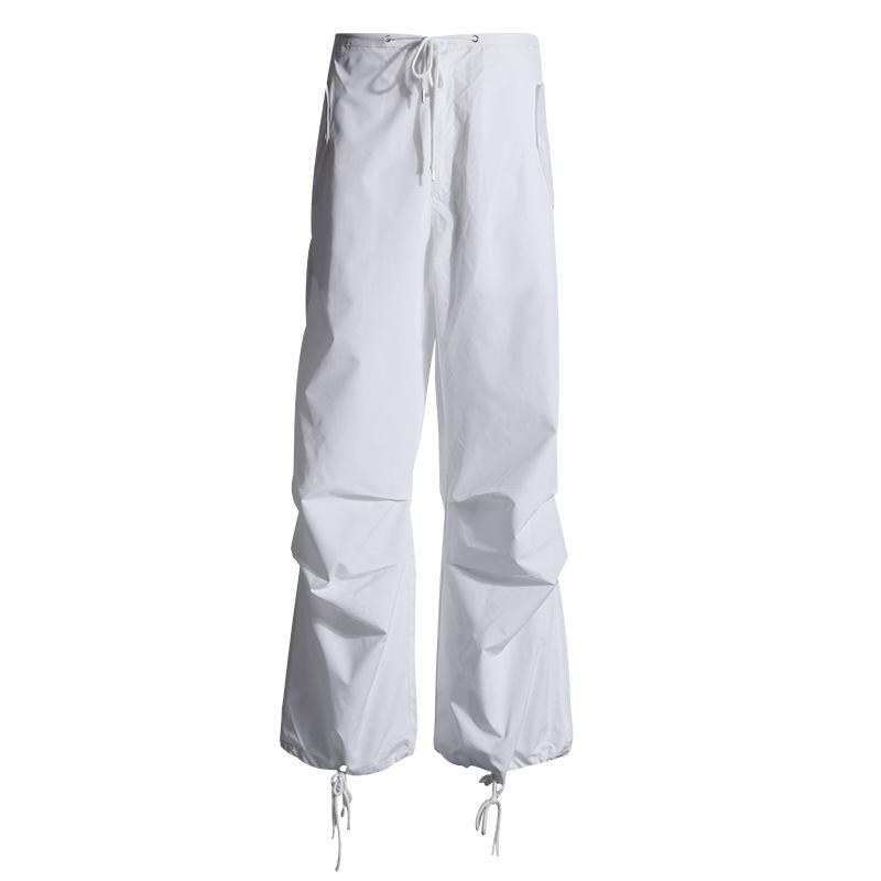 Pantalons |  Le pantalon parachute taille barillets Pantalons Femme