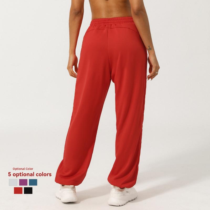 Pantalons |  Le pantalon track passepoil accent Pantalons Femme