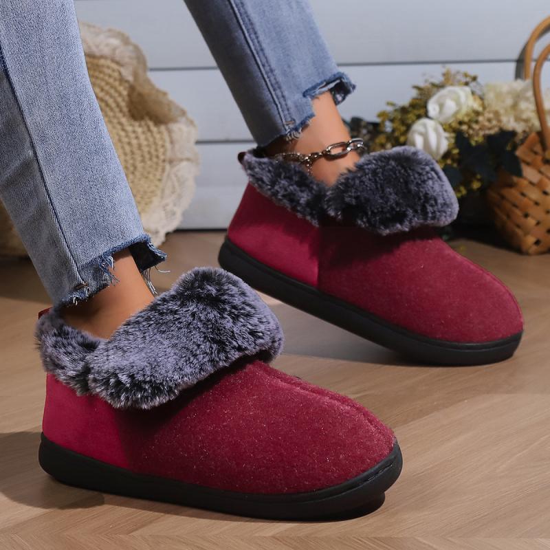 Pantoufles |  La pantoufle mule à collet en peau de mouton renversée avec semelle Femme Chaussures Femme