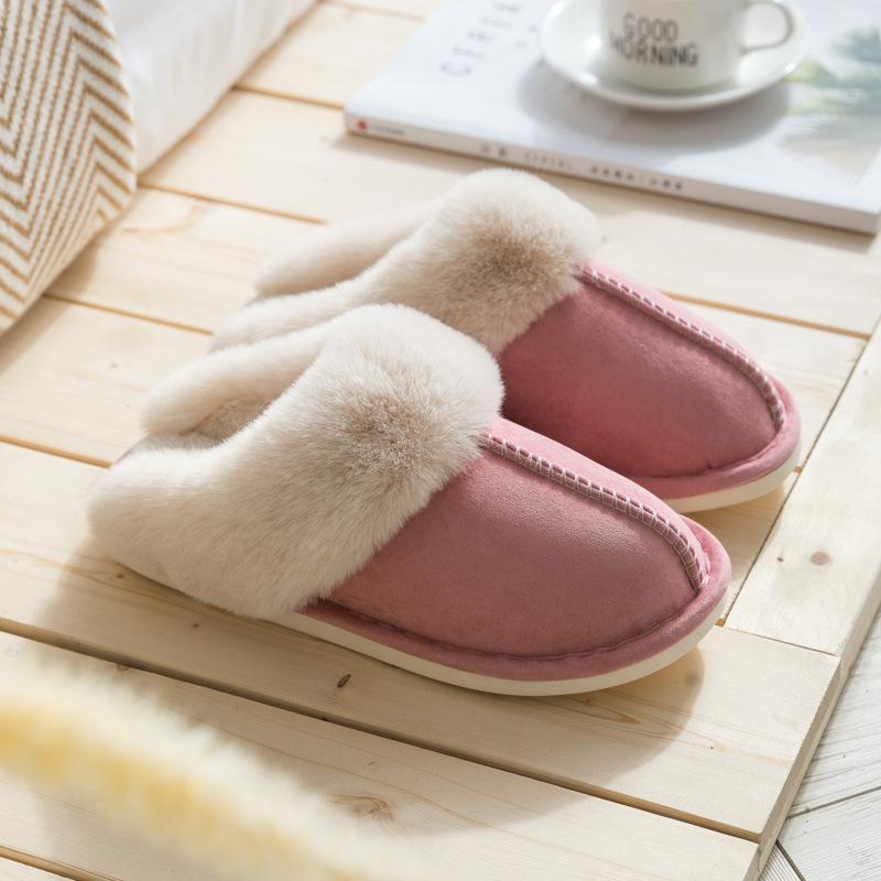 Pantoufles |  La pantoufle mule en suède Chaussures Femme