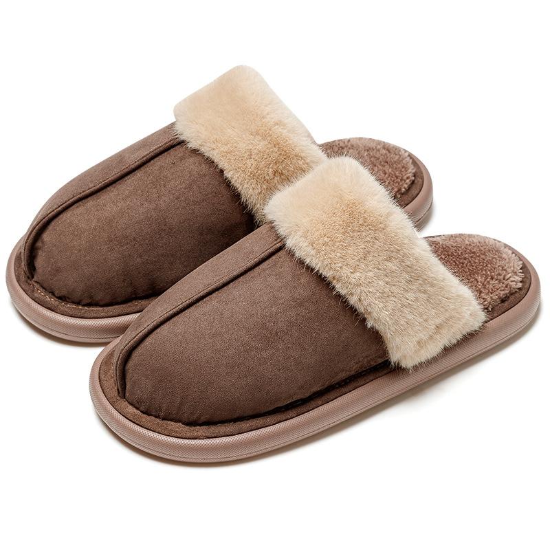 Pantoufles |  La pantoufle mule en suède Chaussures Femme