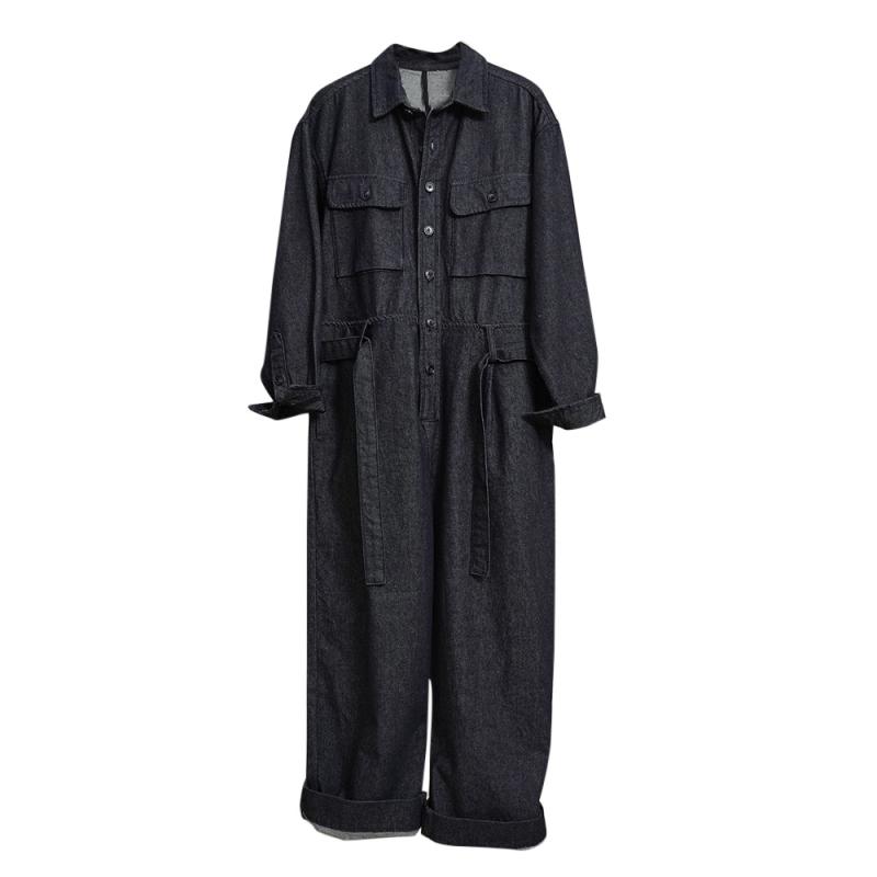 Robes |  La combinaison denim Doria Robes Femme