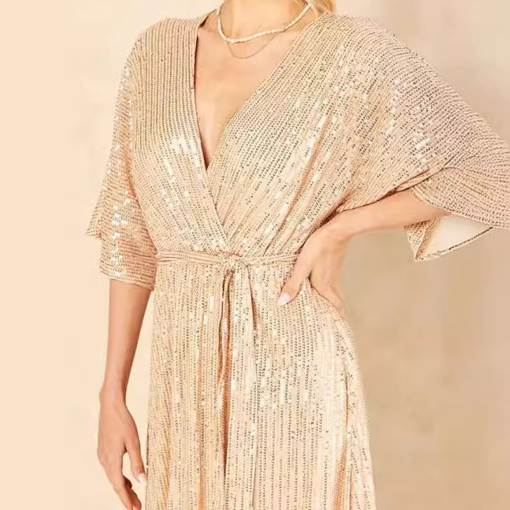 Robes |  La robe à paillettes Nanina Robes Femme