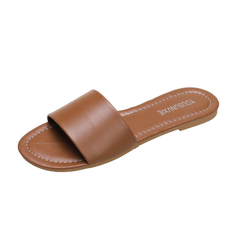 Sandales |  La sandale slide Simple Femme Chaussures Femme