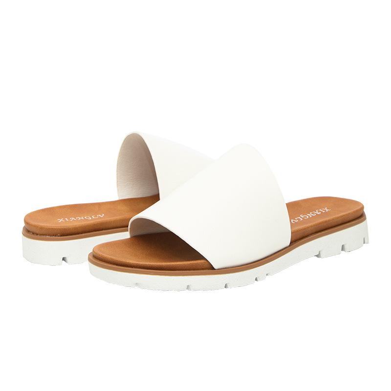 Sandales |  La sandale slide Simple Femme Chaussures Femme