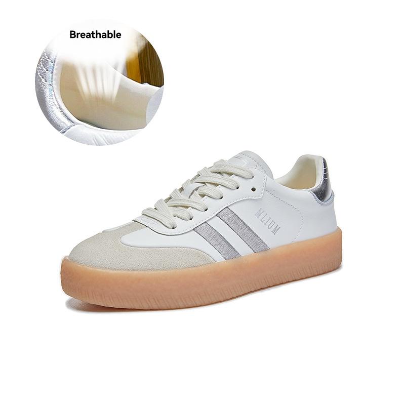 Sneakers |  Le sneaker Sambae accents vert métallisé Femme Chaussures Femme