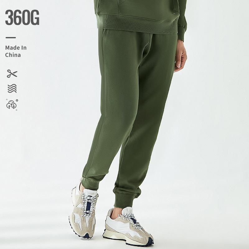 Sweats et kangourous |  Le jogger étroit en molleton Sweats et kangourous Femme