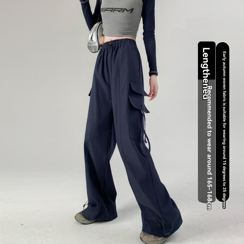 Sweats et kangourous |  Le pantalon droit cargo en molleton Sweats et kangourous Femme