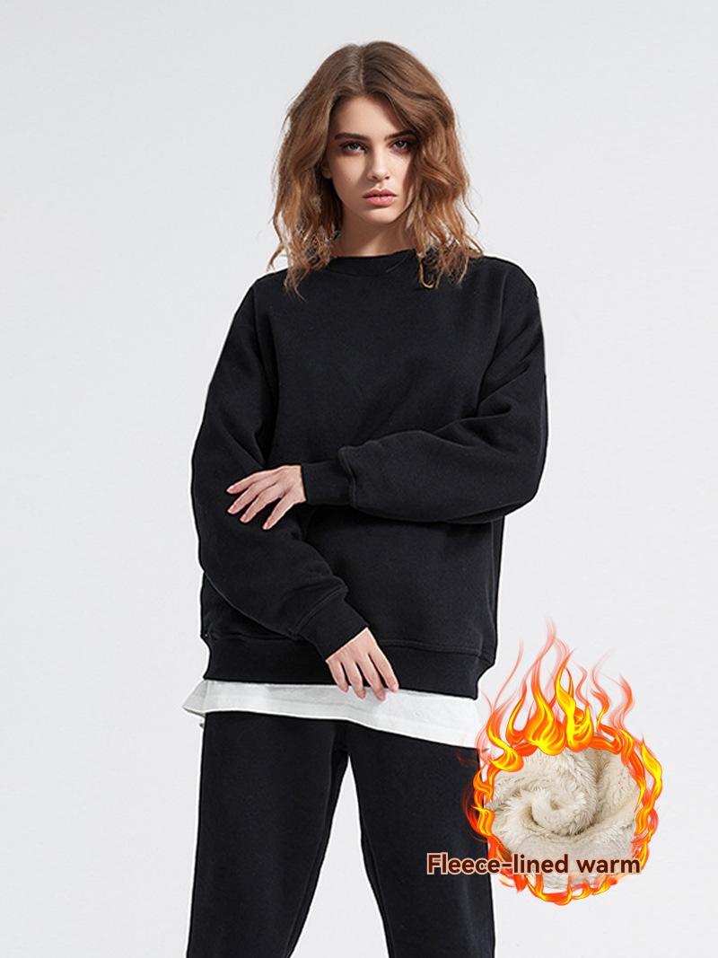 Sweats et kangourous |  Le sweat ample doux molleton Sweats et kangourous Femme