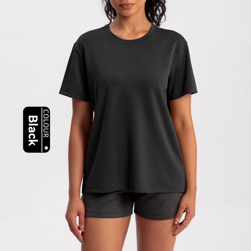 T-shirts |  Le t-shirt carré col rond côtelé T-shirts Femme