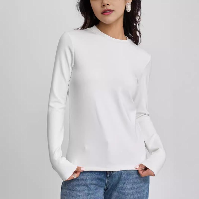 T-shirts |  Le t-shirt col bateau manches 3/4 coton SUPIMAMD T-shirts Femme