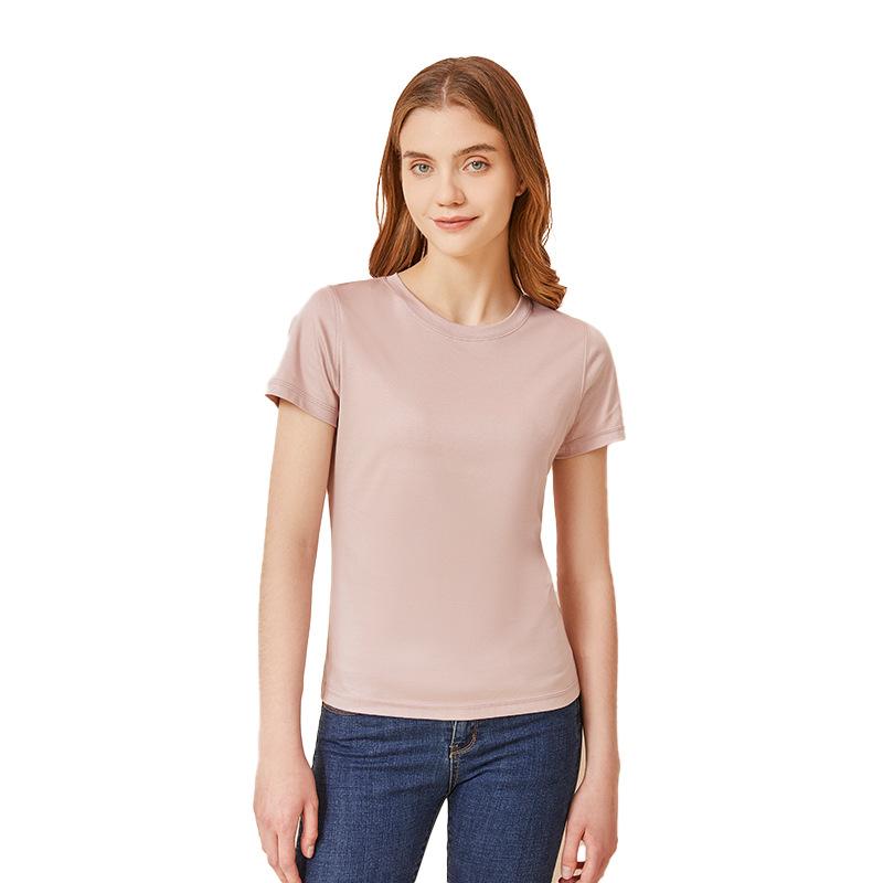 T-shirts |  Le t-shirt coton pima luxueux T-shirts Femme