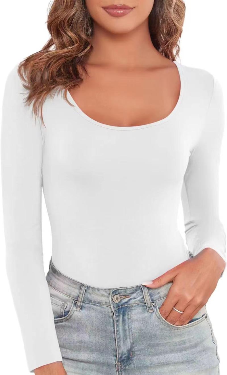 T-shirts |  Le t-shirt coton Pima manches longues T-shirts Femme