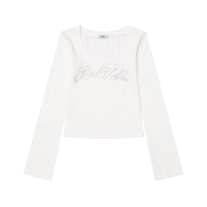 T-shirts |  Le t-shirt court col V T-shirts Femme