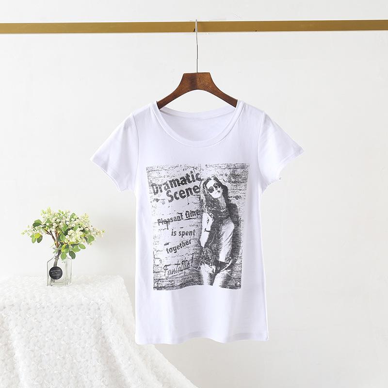 T-shirts |  Le t-shirt imprimé coton bio T-shirts Femme