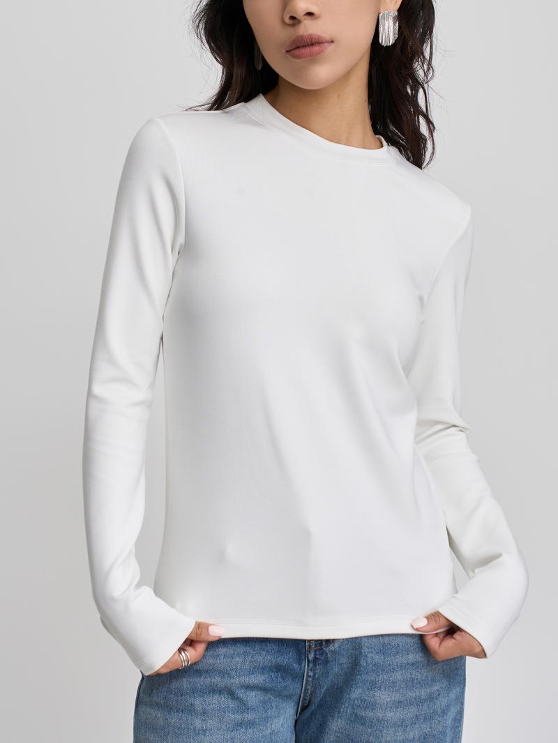 T-shirts |  Le t-shirt jersey fluide uni T-shirts Femme