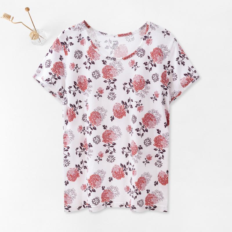 T-shirts |  Le t-shirt manches bouffantes nid-d’abeilles T-shirts Femme