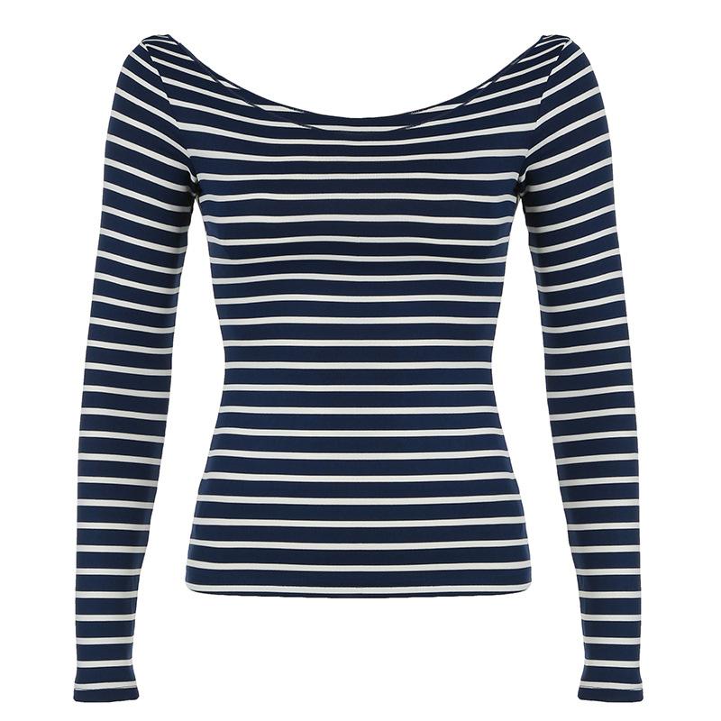 T-shirts |  Le t-shirt rayé col bateau T-shirts Femme