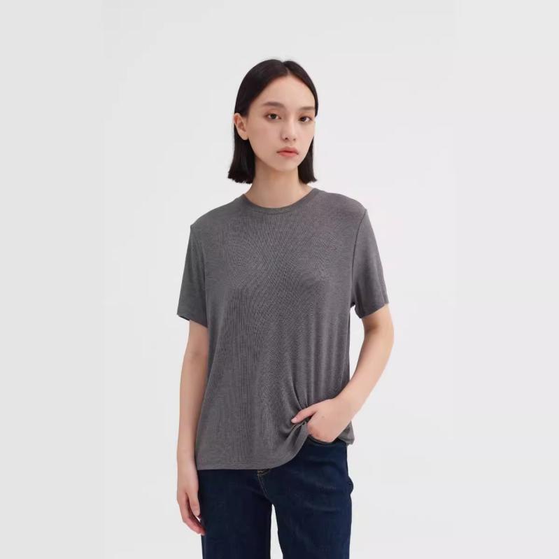 T-shirts |  Le t-shirt tricot souple manches courtes T-shirts Femme