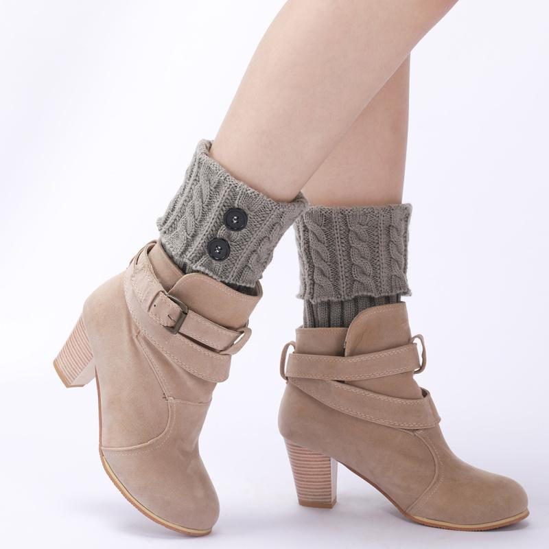 Talons hauts |  La botte cuir anneau doré Zelda Femme Chaussures Femme