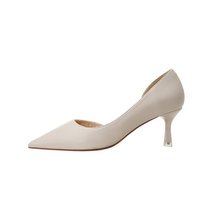 Talons hauts |  L’escarpin bout carré Alegre Femme Chaussures Femme