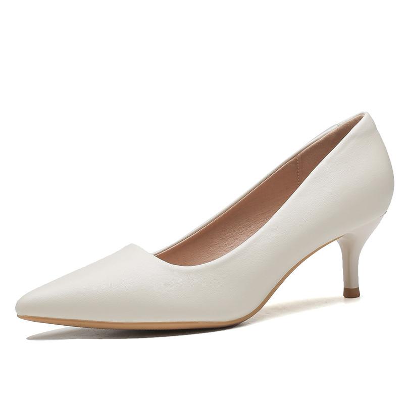 Talons hauts |  L’escarpin en cuir Lexi Femme Chaussures Femme