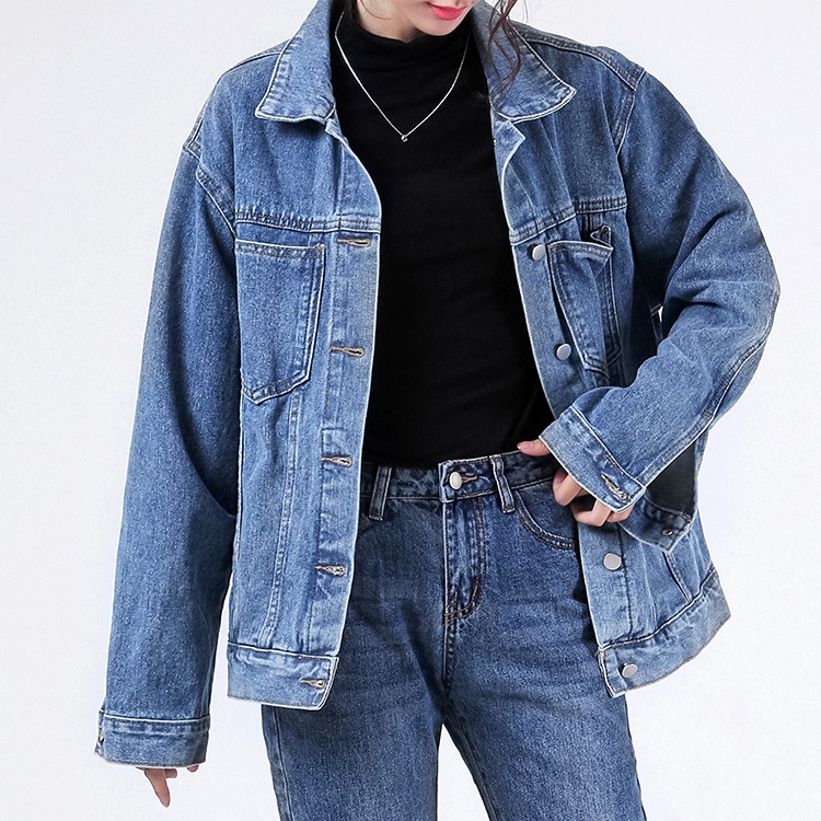 Vestes et vestons |  La veste jean Trucker 90 Vestes et vestons Femme