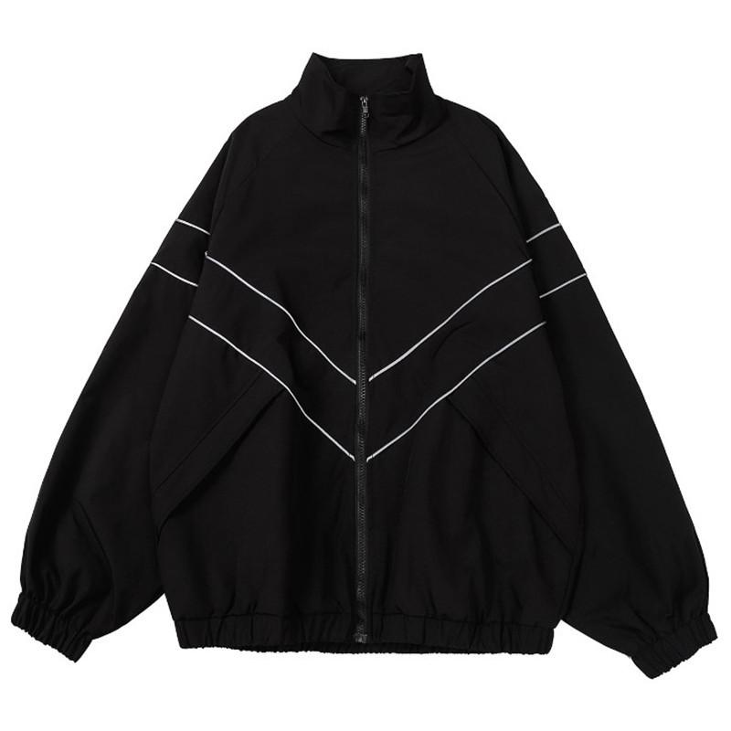 Vestes et vestons |  La veste track chevron passepoilé Vestes et vestons Femme